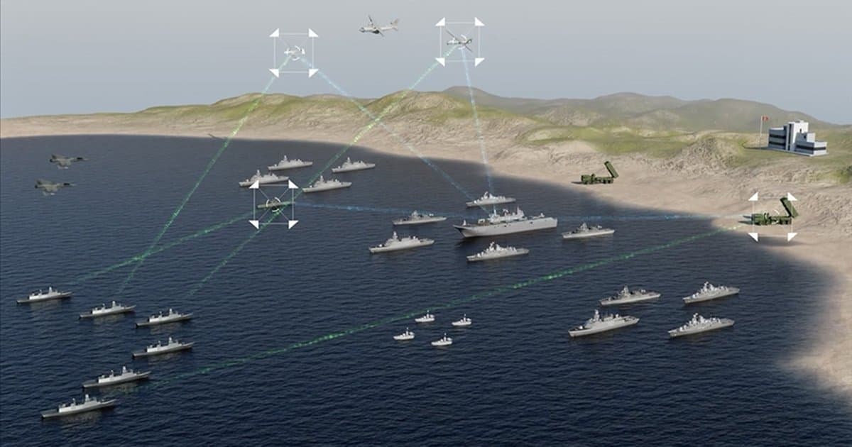 NATO tatbikatında TCG ANADOLU ve Bayraktar TB3 entegrasyonu