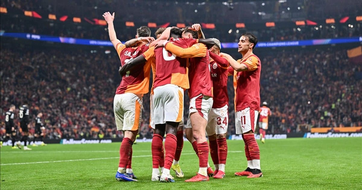 Galatasaray, Juventus Karşısında Tarih Yazmaya Hazırlanıyor