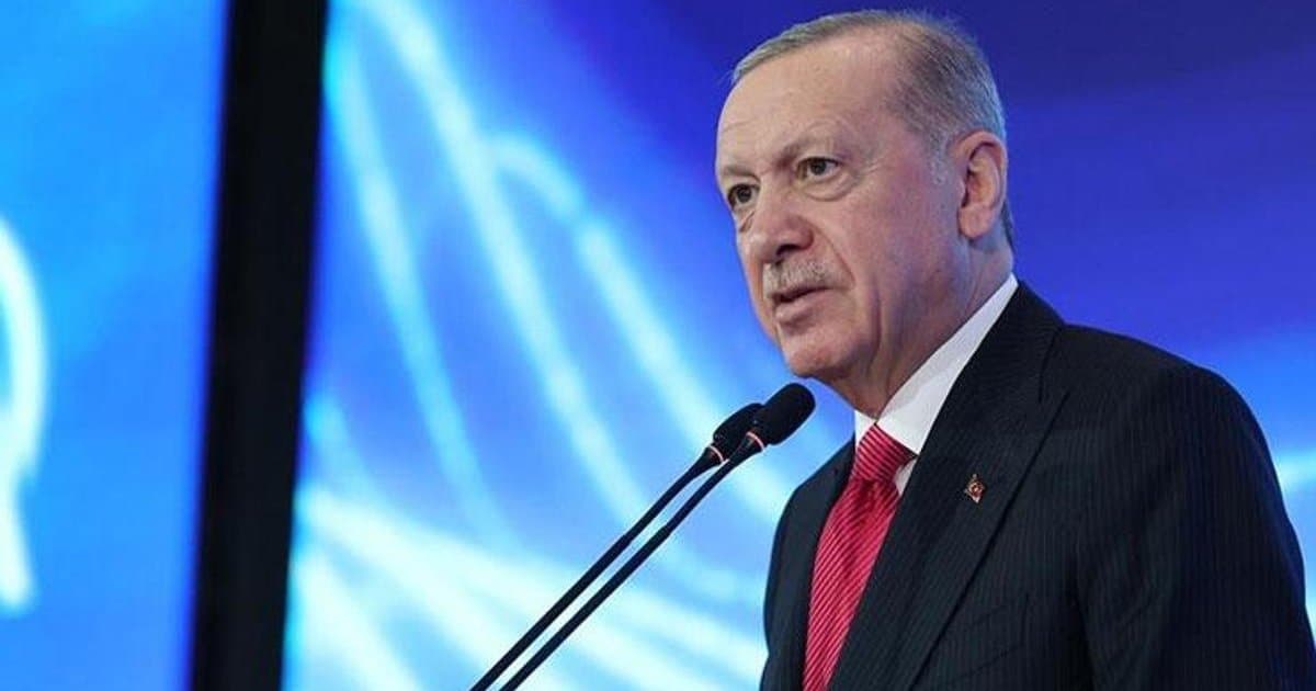 Cumhurbaşkanı Erdoğan: Türkiye'nin yıldızı yükselen bir ülke