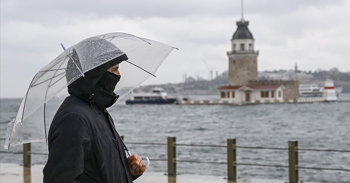 Yağışlı hava yurt genelinde etkili olacak