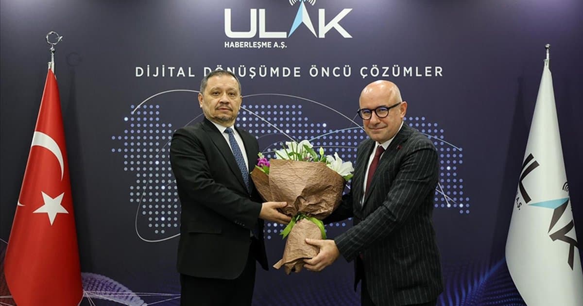 ULAK Haberleşme AŞ'de Genel Müdür Değişimi Gerçekleşti