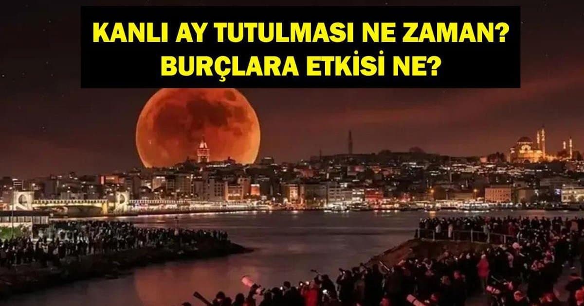 Kanlı Ay Tutulması: 28 Ekim 2023 Tarihindeki Olayın Bilimsel ve Astrolojik Yönleri