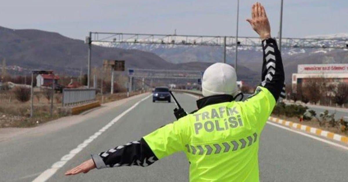 Polisin dur ihtarına uymayan sürücüye rekor ceza