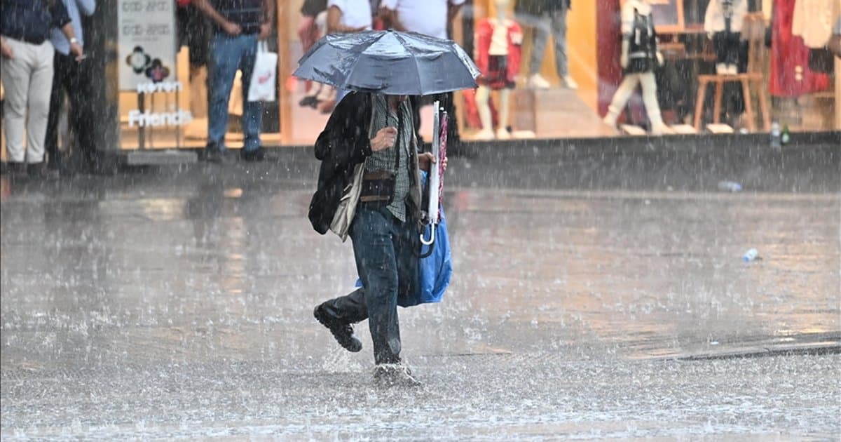 Yurt Genelinde Yeni Bir Yağışlı Hava Dönemi Başlıyor