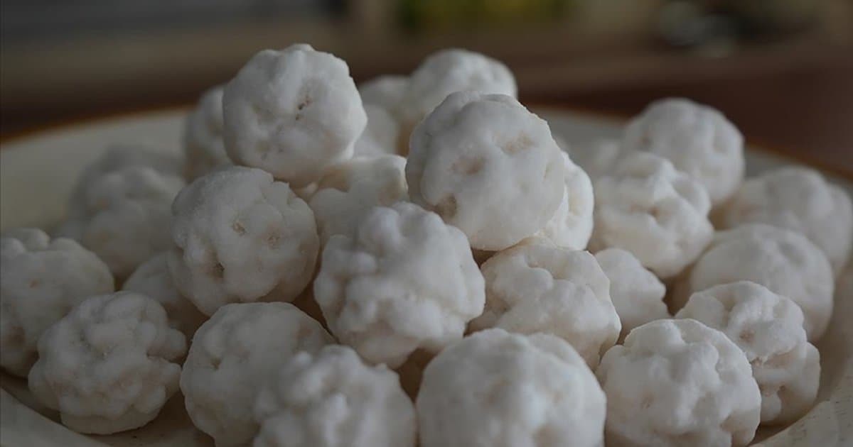 Tekirdağ'da dört kuşaktır kaynayan gelenek: Şakşaki şekeri