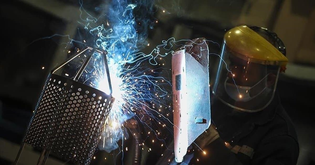 Sanayide üretim endeksi 2024'te yüzde 4,3 arttı