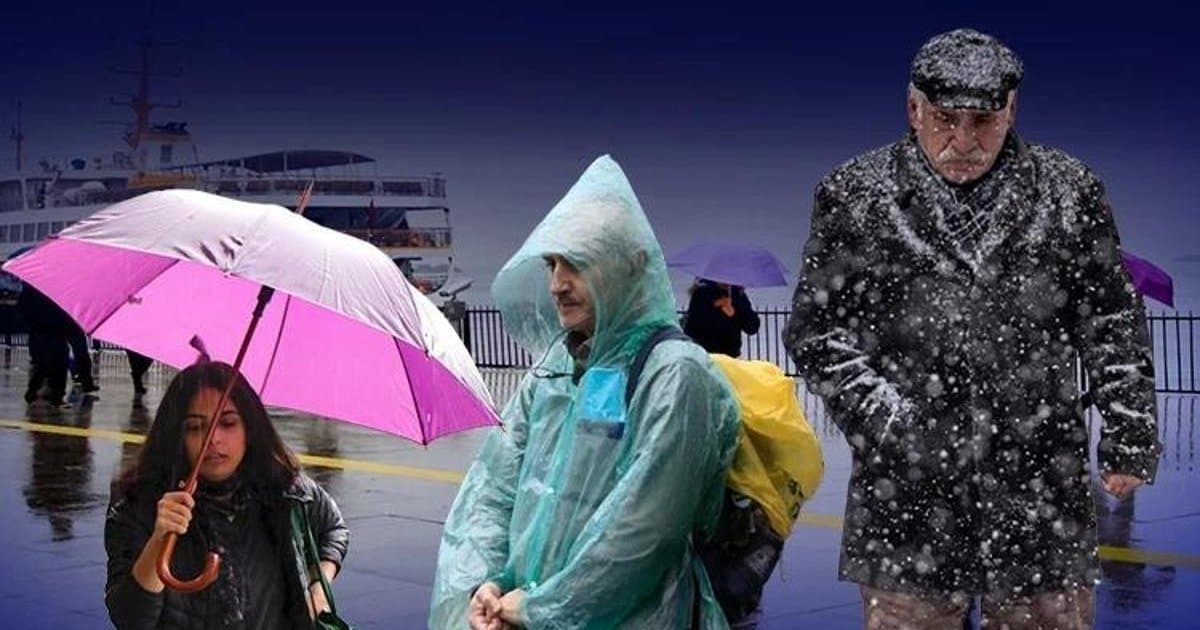 7 Mart hava durumu: Yarın kar yağacak mı?