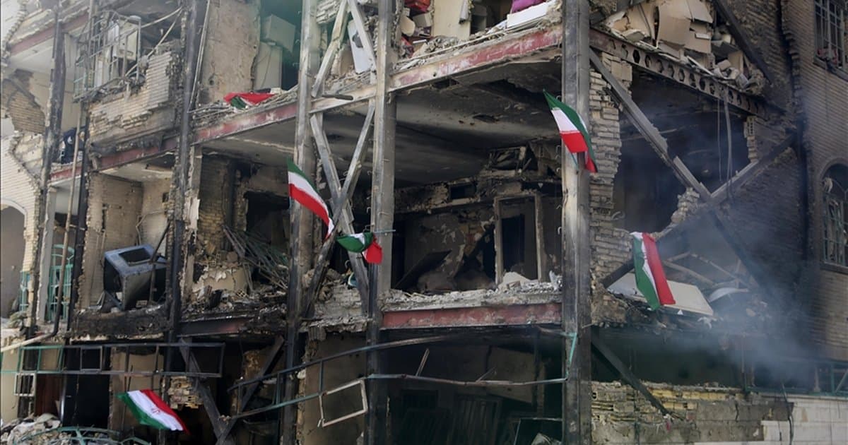 İran Kızılayı: 13 binden fazla sivil birim hasar gördü