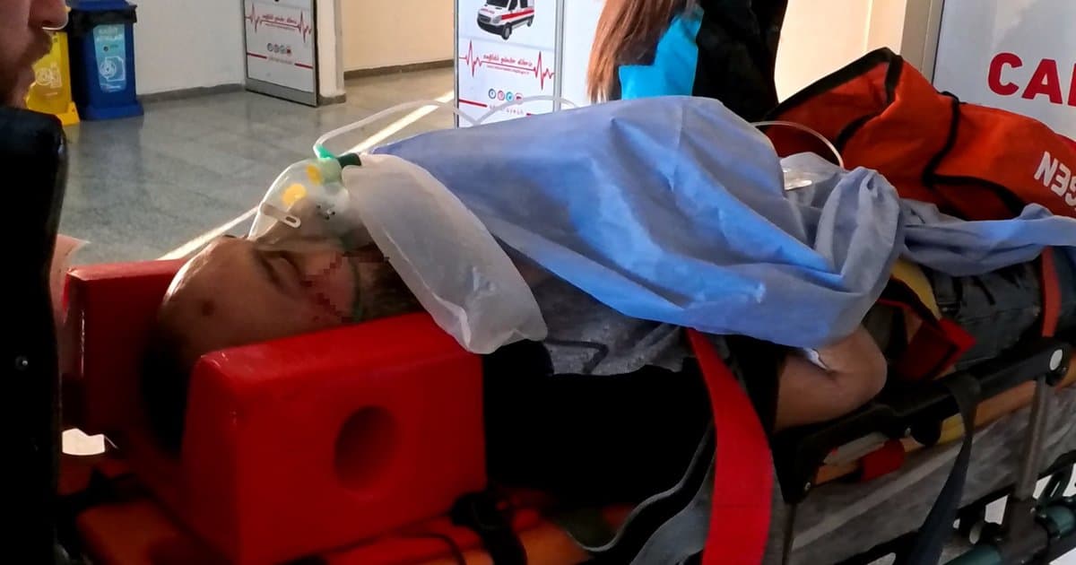 Aksaray'da İnşaat İşçileri Kavgası: 1 Kişi Bıçaklandı