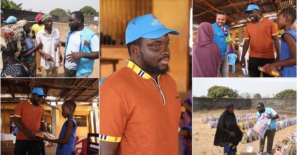 Sierra Leoneli genç Türkiye'de eğitim aldı, ülkesinin iyilik elçisi oldu