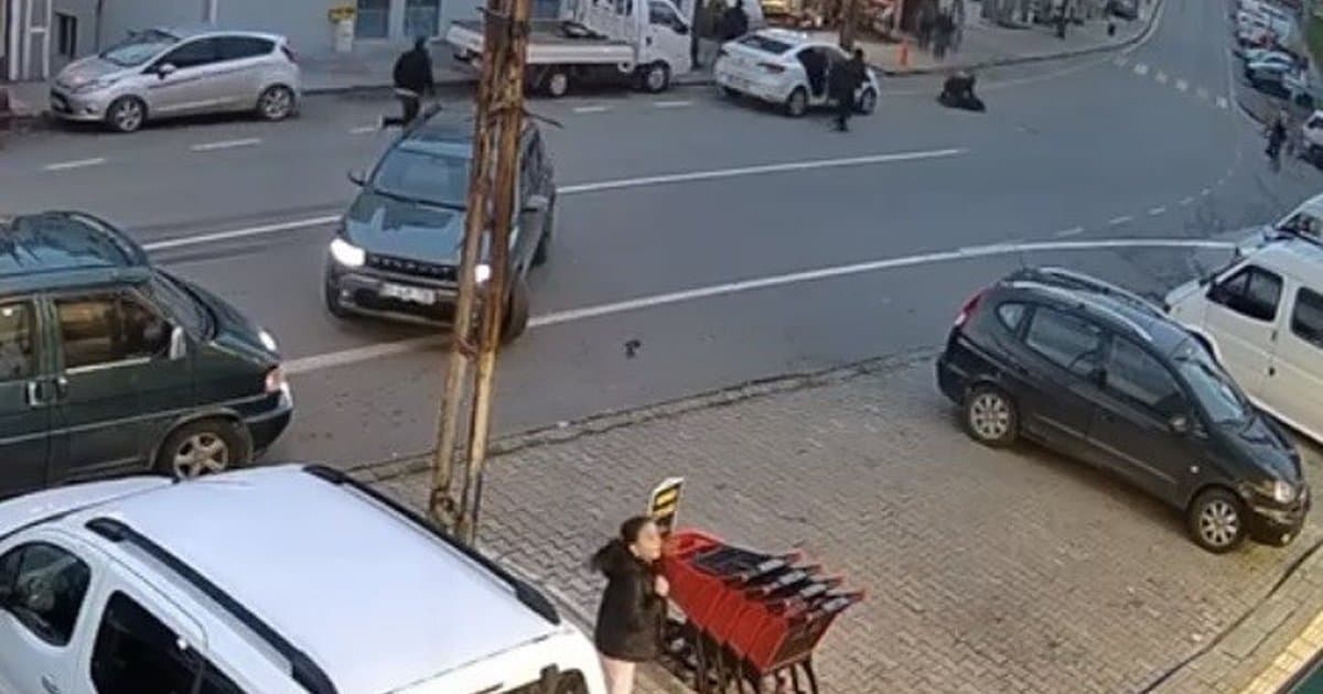 Trabzon'da Otomobilin Çarptığı Genç Kadın Ağır Yaralandı