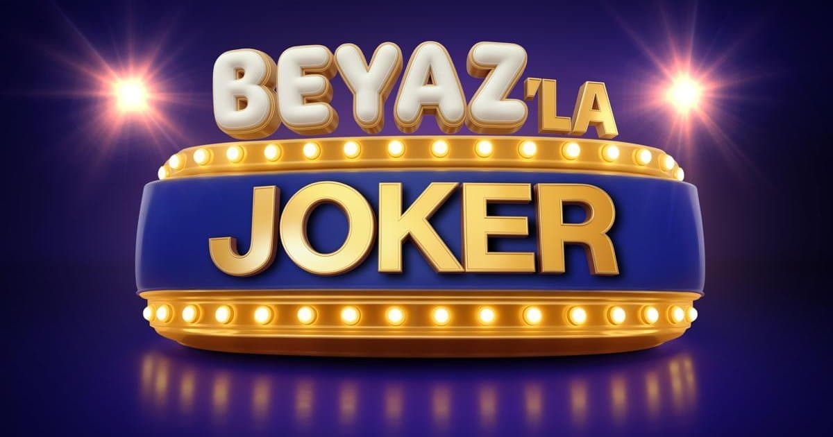 Beyaz'la Joker Salı Akşamlarının Yeni Sürprizi