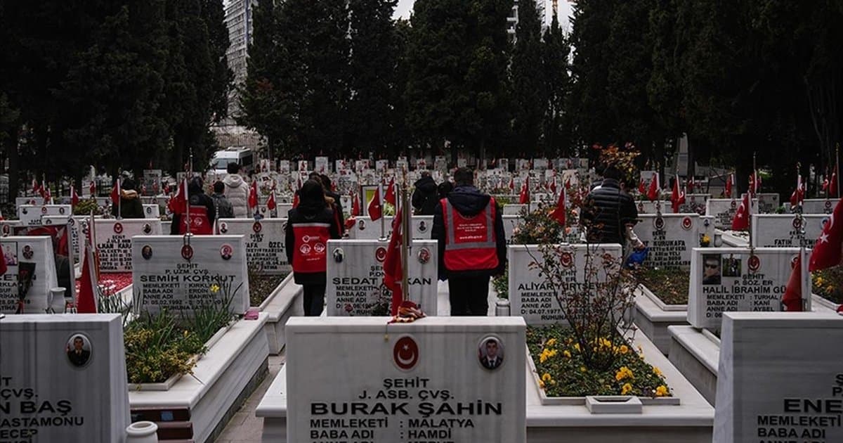 Ramazan Bayramı öncesi şehitlere vefa programı düzenlendi