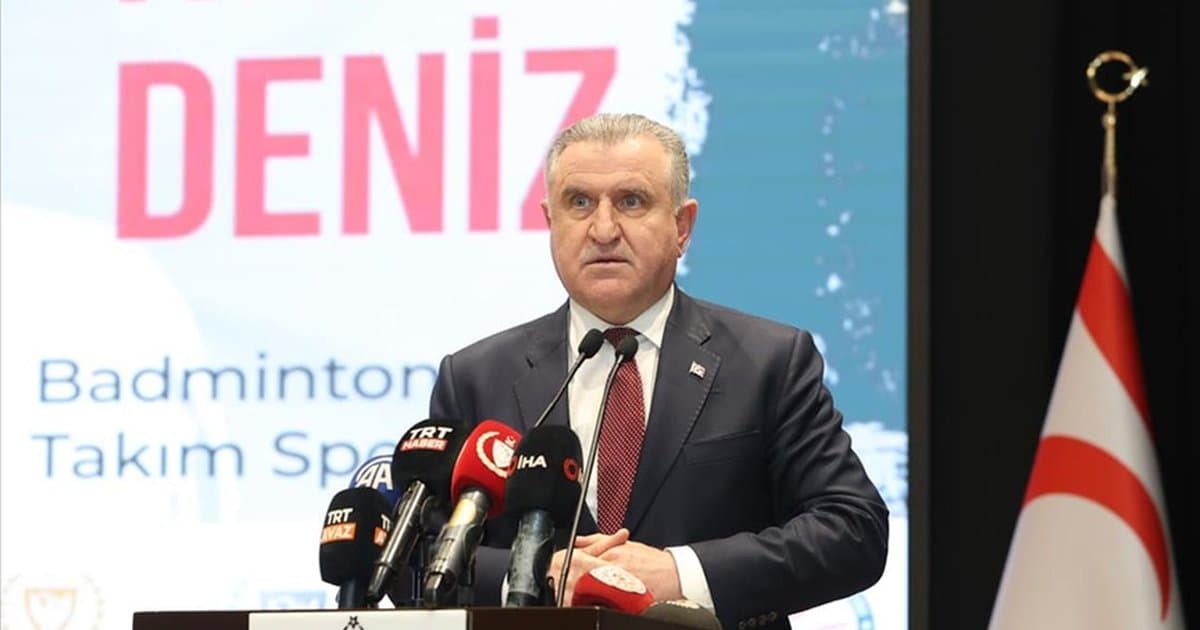Gençlik ve Spor Bakanı Bak: Spora Ambargo Karşıtı