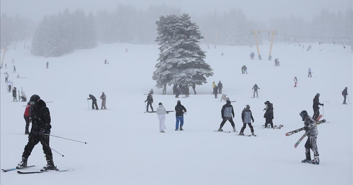 Uludağ'da sezon kapanışı bayramda dolu dolu