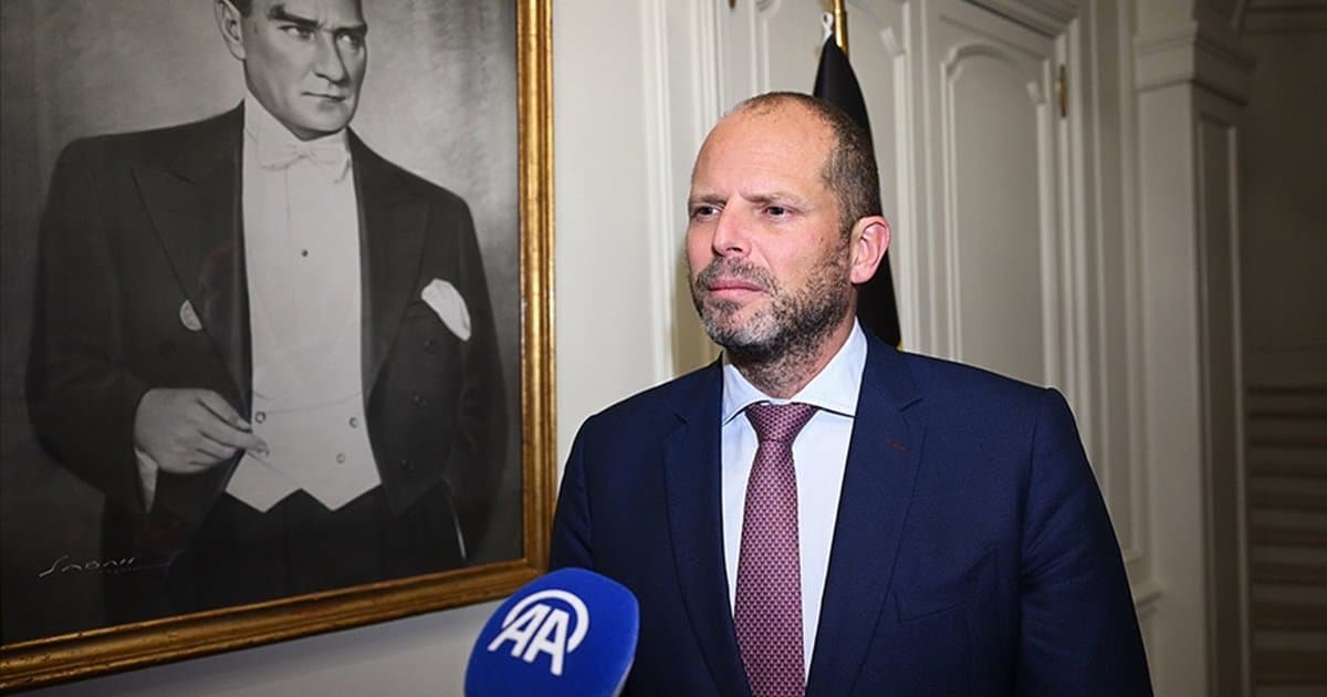 Belçika Savunma Bakanı Francken: Türkiye'nin sanayisinden öğrenecek çok şeyimiz var