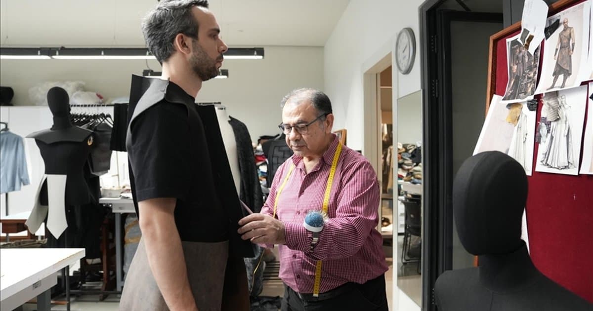 Edusa Operası İçin Kostüm ve Dekor Çalışmaları Sürüyor