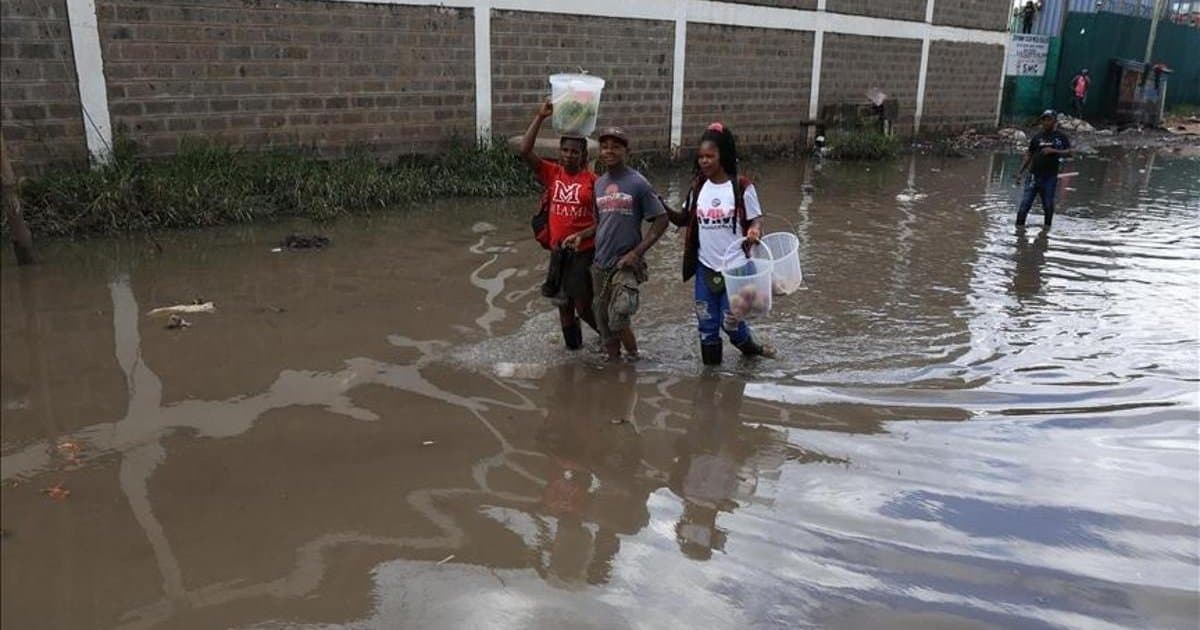 Kenya'da sel felaketi: Can kaybı 62'ye yükseldi