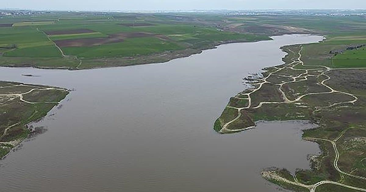Türkmenli Göleti yağışlarla yeniden dolmaya başladı