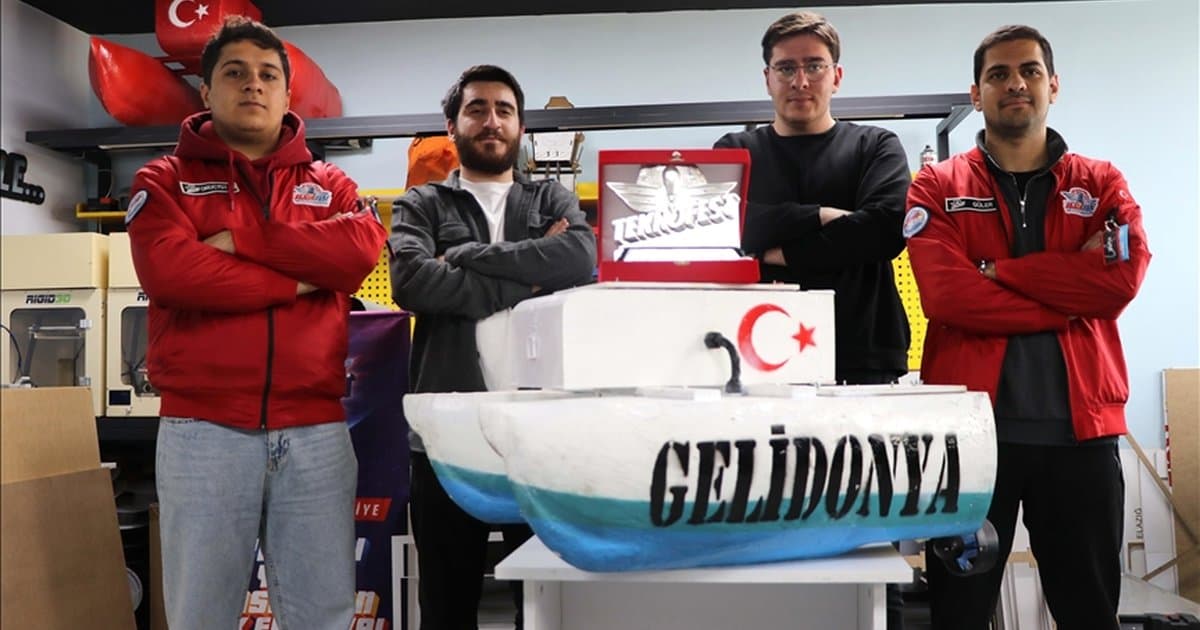 Mühendis adayları Norveç'te deniz aracıyla yarışacak