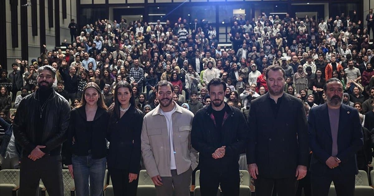 Külliye'de Ramazan etkinlikleri kapsamında Kuruluş Orhan buluşması