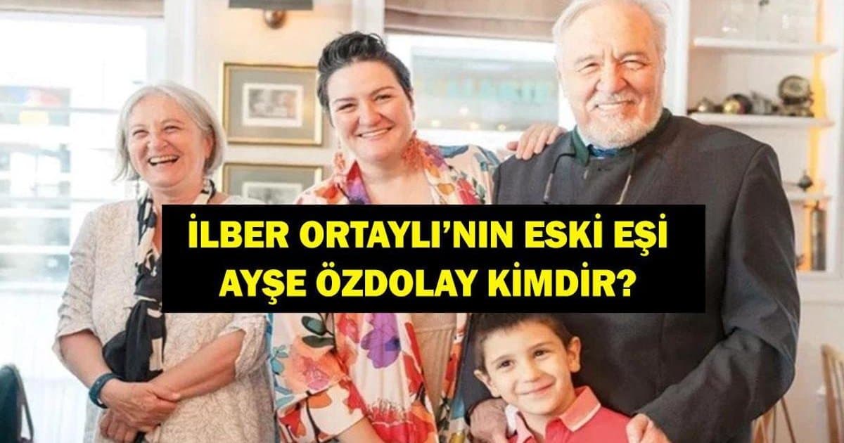 Ayşe Özdolay Kimdir? İlber Ortaylı'nın Eski Eşi
