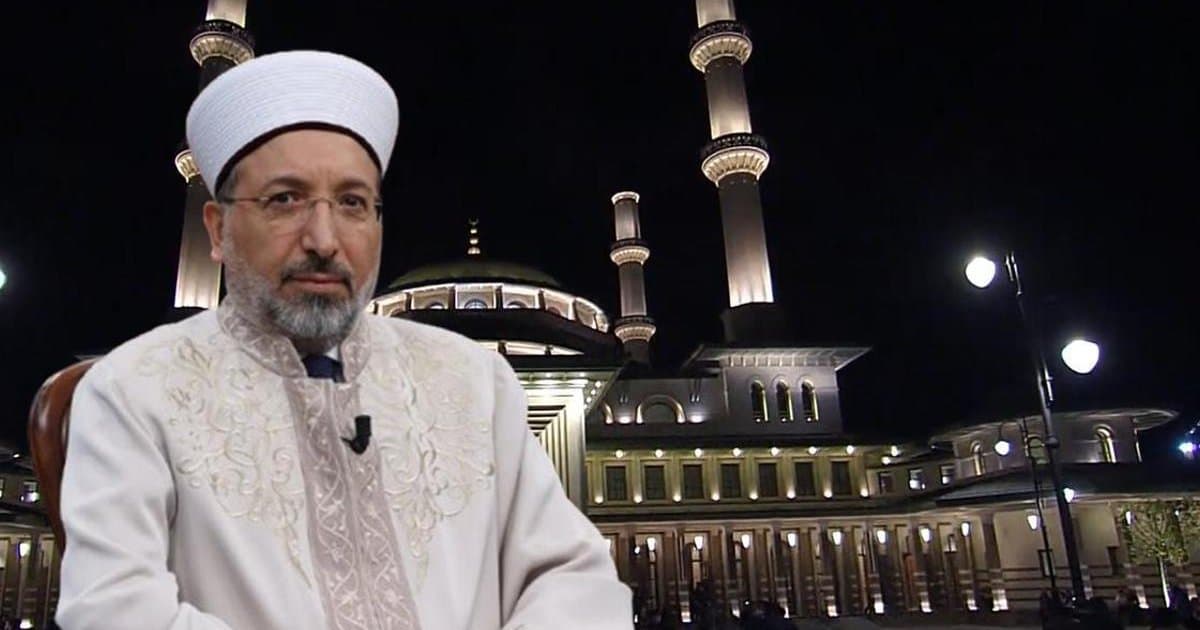 Millet Camii'nde Kadir Gecesi Özel yayını