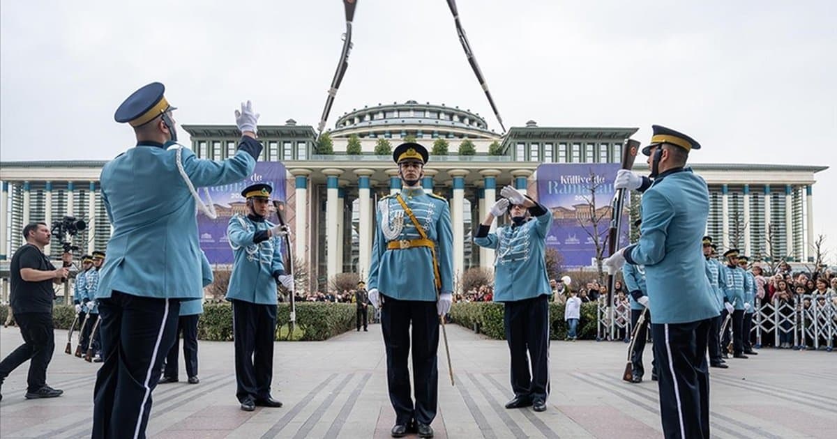 Külliye'de Ramazan Alayı düzenlendi