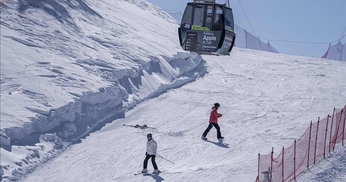 Palandöken Kayak Merkezi bayramı dolu geçirecek