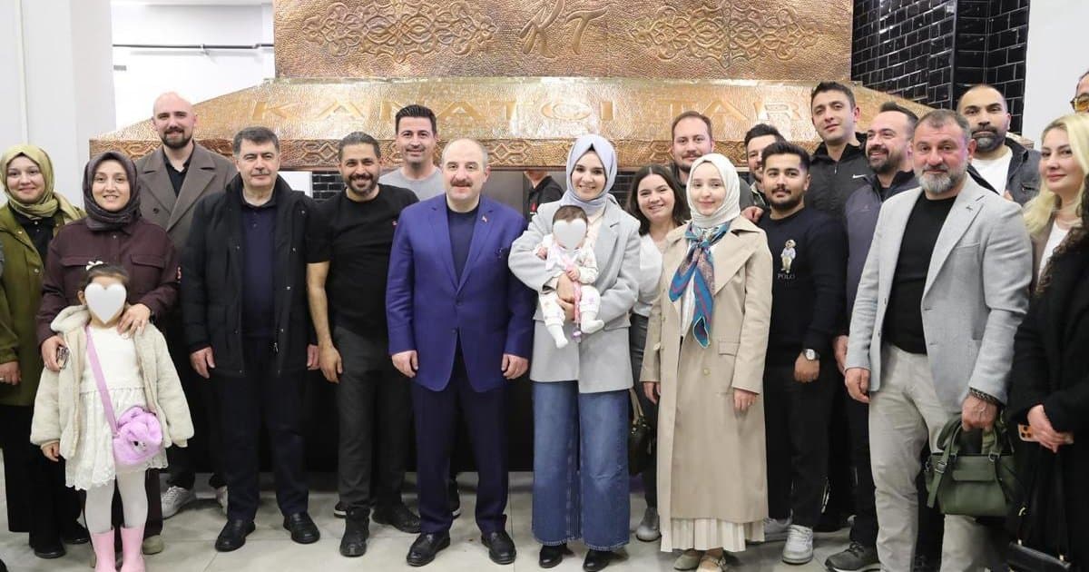 Ankara'da esnafın iftar programı