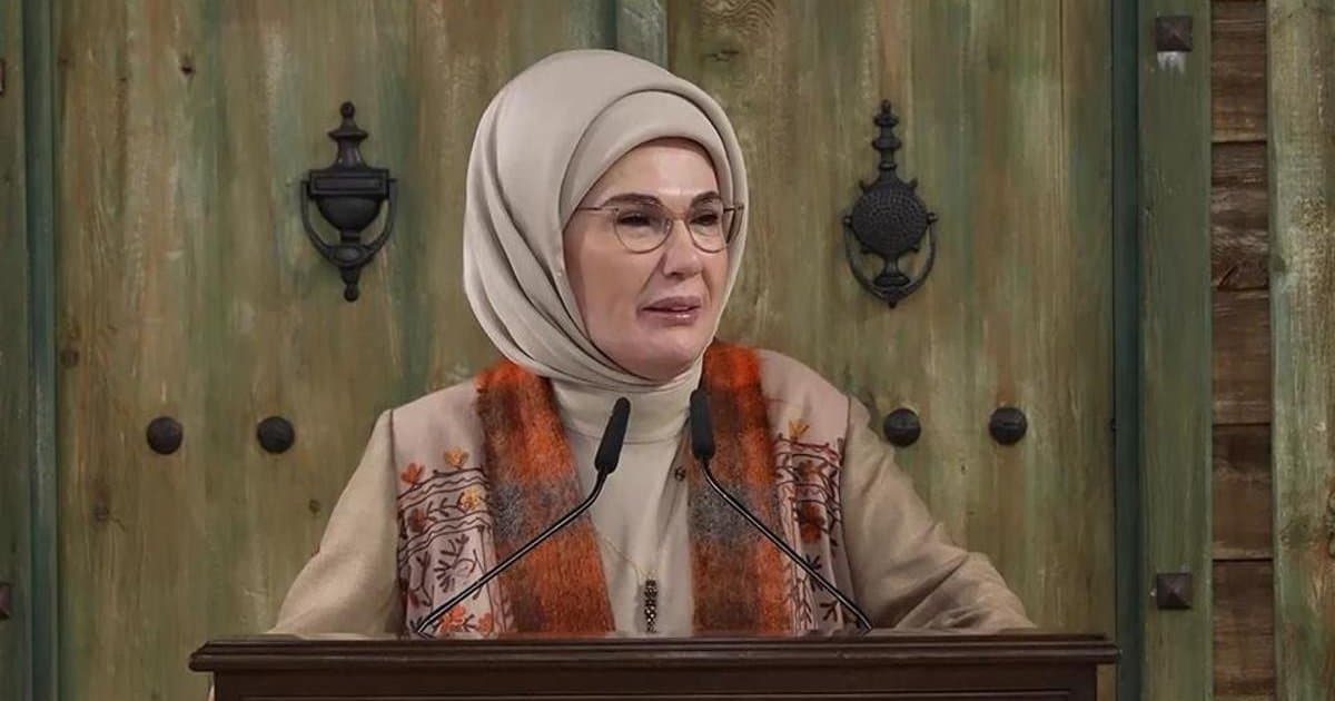 Emine Erdoğan STK temsilcileriyle iftar programında buluştu