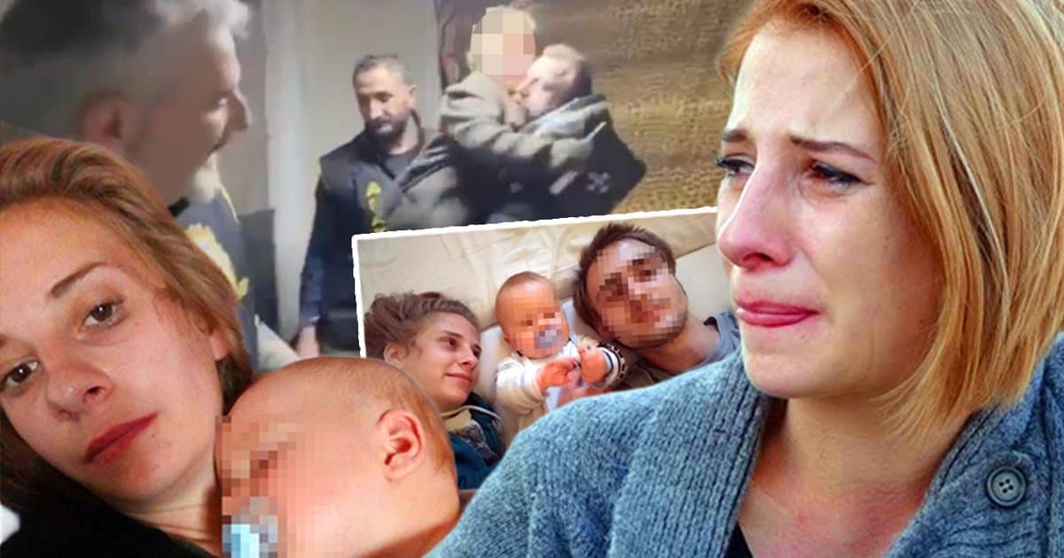 Alman anne DNA testi için örnek verdi