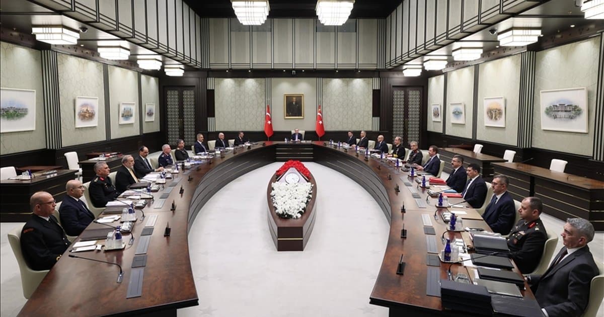 MGK Genel Sekreterliğinde değişiklik