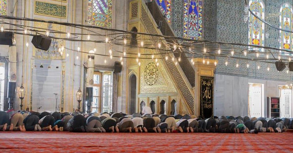 Muş Ramazan Bayramı Namazı 2026 Saat Kaçta