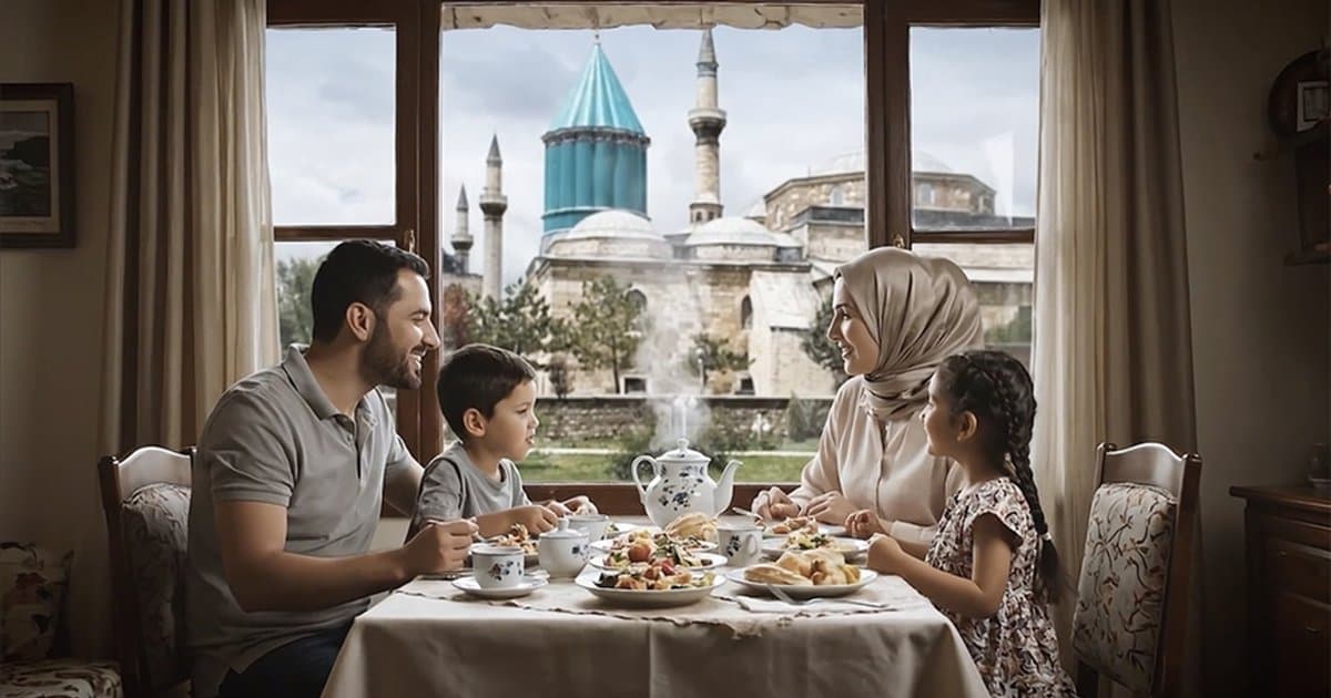 Yeşilay'dan Ramazan Bayramı'nda 'eksik olma' temalı kamu spotu