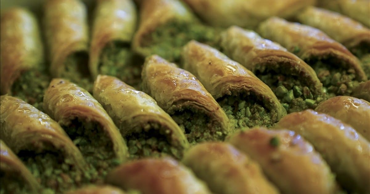 Bayramda 5 bin ton baklava tüketimi bekleniyor