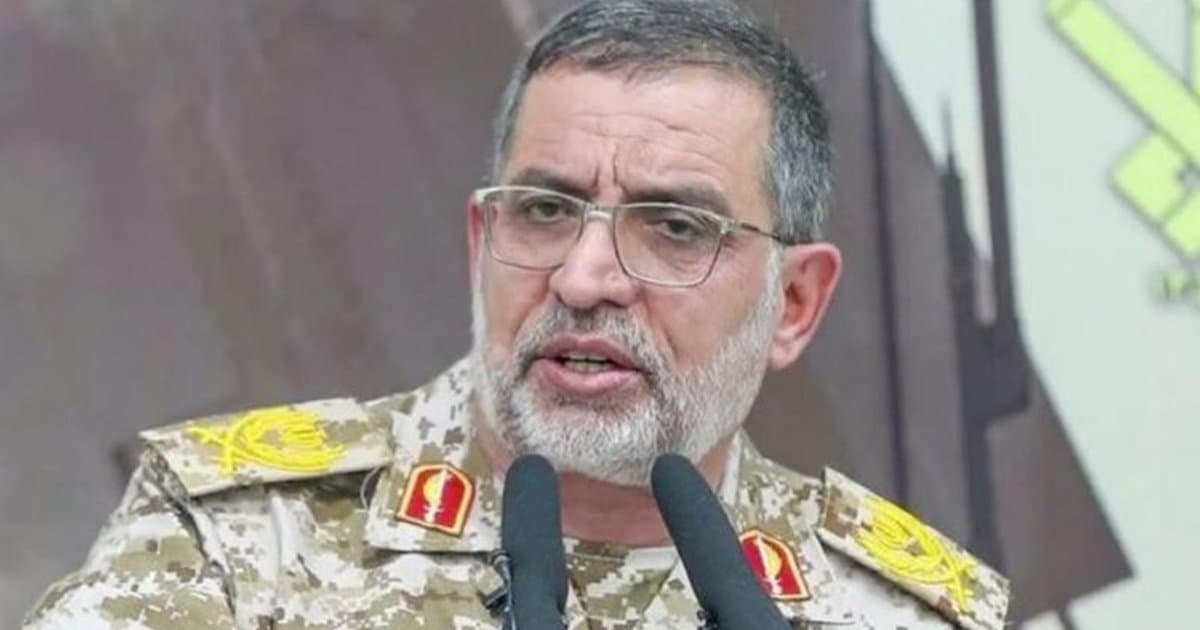 İran Devrim Muhafızları Sözcüsü Naini hayatını kaybetti