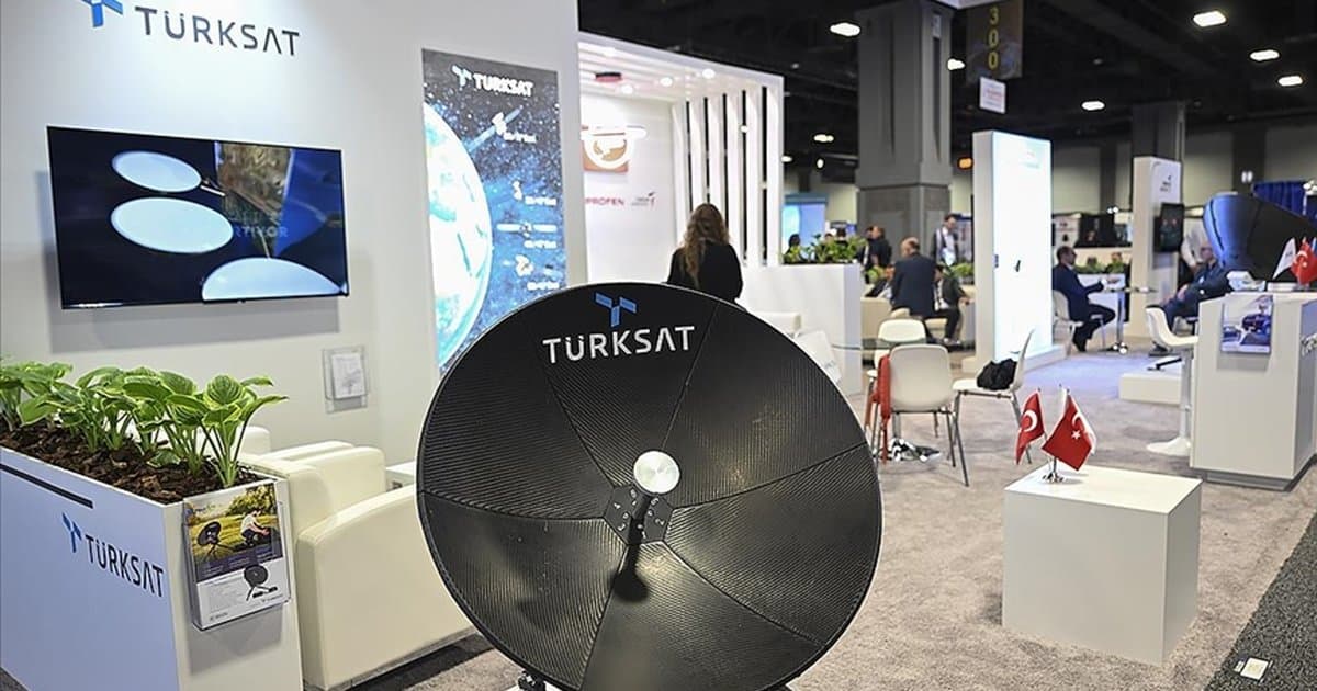 TÜRKSAT, Satellite 2026'da dünya uydu ekosistemiyle buluşacak