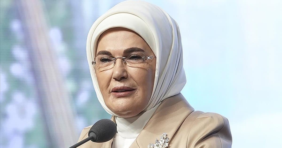 Emine Erdoğan'dan Nevruz Bayramı mesajı