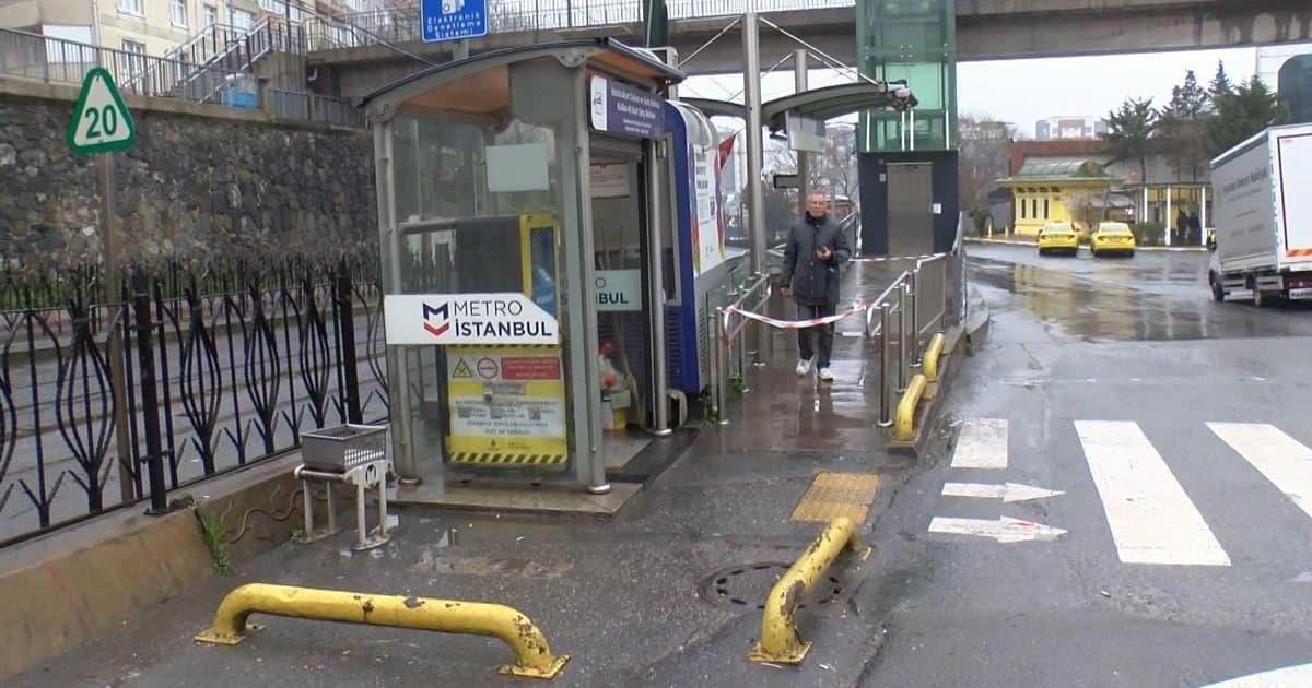 Zeytinburnu'nda tramvay arızası