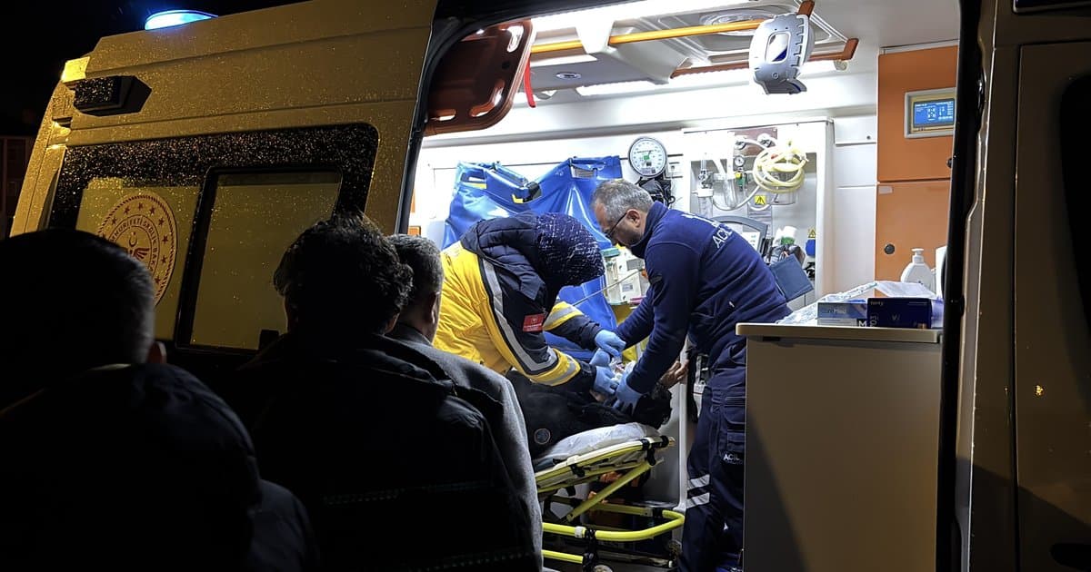 Bolu'da barışma buluşması silahlı kavgaya dönüştü