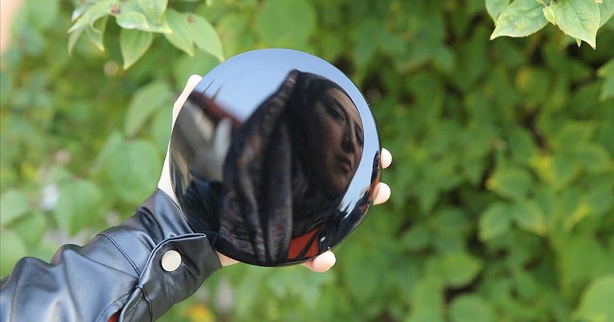 Tokat'ta siyah obsidyen aynalar talep görüyor