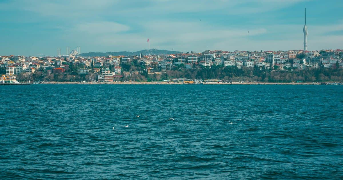 İstanbul'da Ramazan Bayramı'nda sis etkili oldu