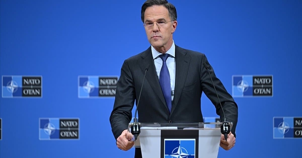 NATO Genel Sekreteri Rutte'den Trump'a İran Çağrısı