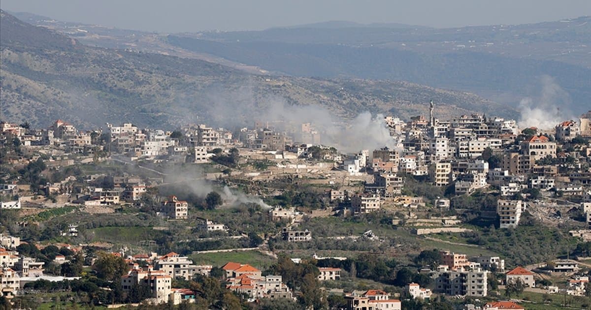 İsrail Lübnan'ın güneyini vurmaya hazırlanıyor