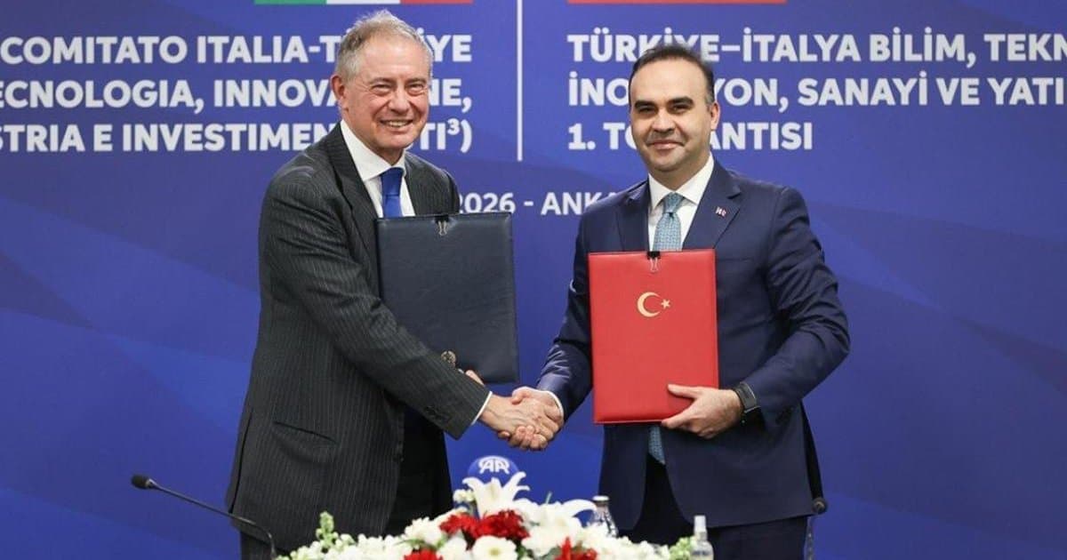 Türkiye-İtalya STİ³ Komitesi İlk Toplantısını Yaptı