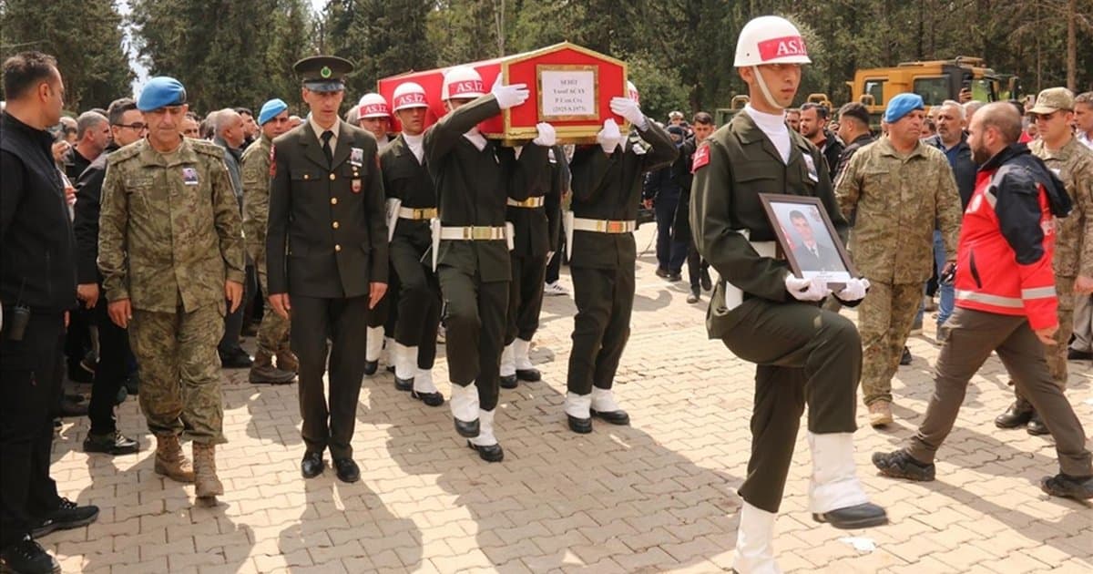 Şehit Piyade Uzman Çavuş Yusuf Açay Hatay'da defnedildi