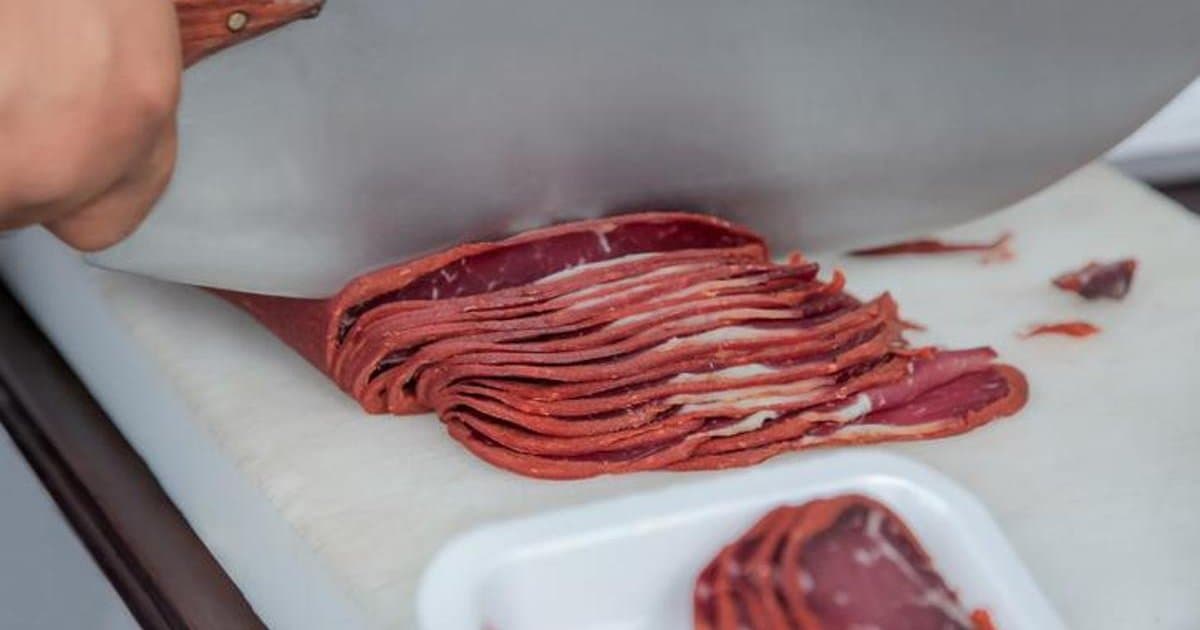 Bakan Kacır: Kayseri pastırması AB'den tescil aldı