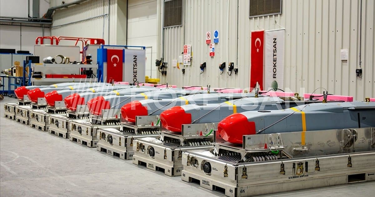 TAYFUN ve SOM füzelerinin teslimatları hız kesmeden sürüyor