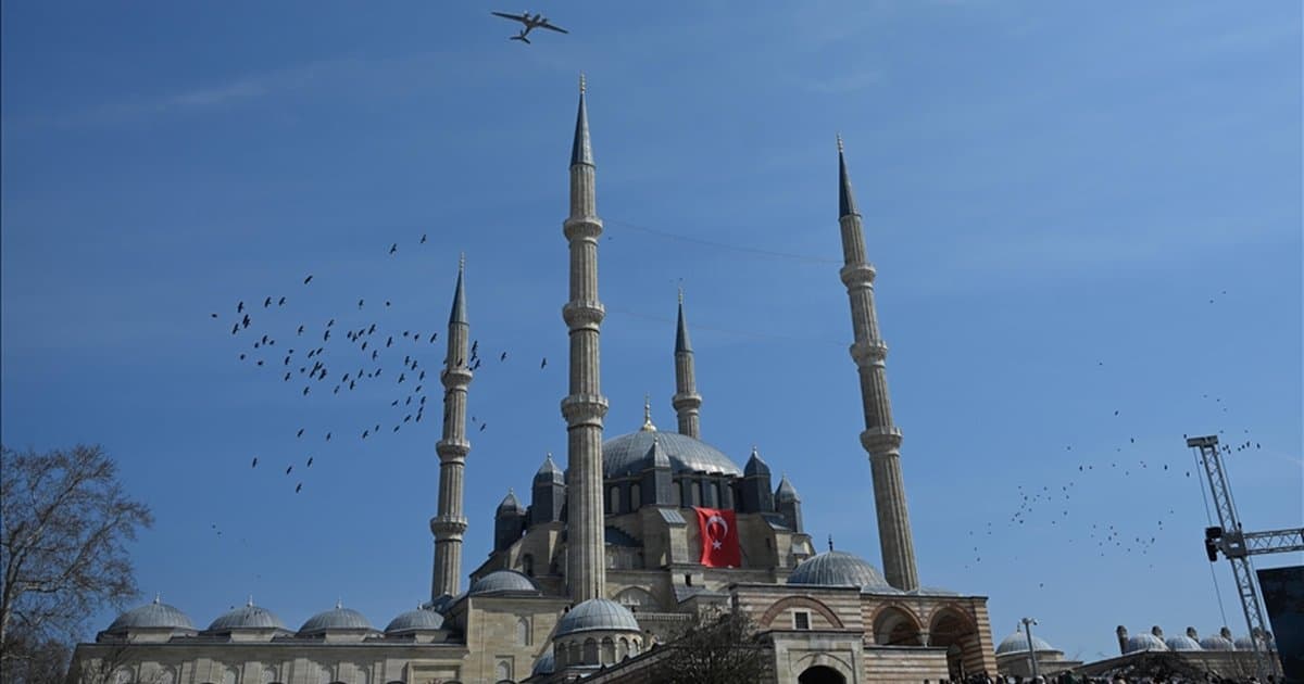 TSK'nın yerli ve milli sistemleri Edirne'de sergilendi